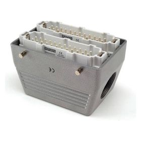 Emas EBM48FU10 48 Kontaklı 16 A Pg29 Metal Seri Uzatma Fişi
