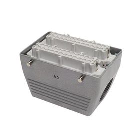 Emas EBM48PU10 Metal 48 Kontak 16A Yandan Girişli Uzatma Tipi Priz