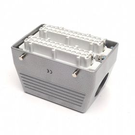Emas EBM48PU30 Metal 48 Kontak 16A Üstten Girişli Uzatma Tipi Priz