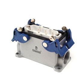 Emas EBM606FD14 35A PG21 Metal Seri 6 Kontaklı Duvar Fişi