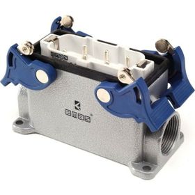 Emas EBM606FD14 35A PG21 Metal Seri 6 Kontaklı Duvar Fişi