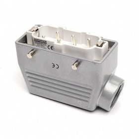 Emas EBM606FU10 6 Kontaklı 35 A Pg21 Metal Seri Uzatma Fişi