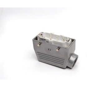 Emas EBM606FU10 6 Kontaklı 35 A Pg21 Metal Seri Uzatma Fişi