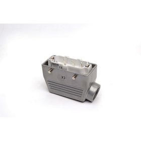 Emas EBM606FU10 6 Kontaklı 35 A Pg21 Metal Seri Uzatma Fişi