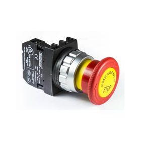 Emas H200EE Kırmızı Etiketli Acil Stop Buton