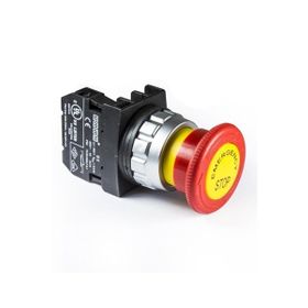 Emas H200EE Kırmızı Etiketli Acil Stop Buton