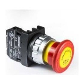 Emas H200EE Kırmızı Etiketli Acil Stop Buton