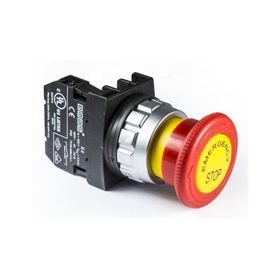 Emas H200EE Kırmızı Etiketli Acil Stop Buton