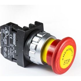 Emas H200EE Kırmızı Etiketli Acil Stop Buton