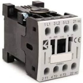Emas HN0901NUE 9A 1NK 220-230V 50-60 Hz Kontaktör