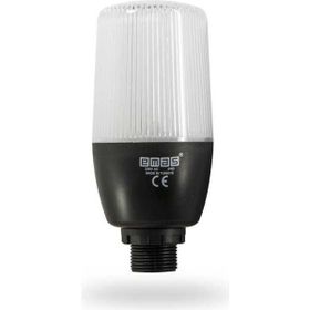 Emas IF5M220ZM05 220V 22 mm Somunlu LED Buzzerli Çok Fonksiyonlu Işıklı İkaz Lambası