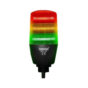 Emas IF5T024ZM05 24V DC 3 Kat 3 Renk PLC Uyumlu Buzzerlı Ledli Işıklı İkaz Lambası