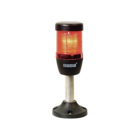 Emas IK51F024XM03 24V AC/DC Ø50 mm Işıklı Kolon Kırmızı Flaşör Led