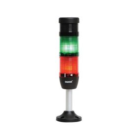 Emas IK52F024ZM03 24V 50 mm Buzzerlı 3'lü Led Flaşörlü Işıklı Kolon