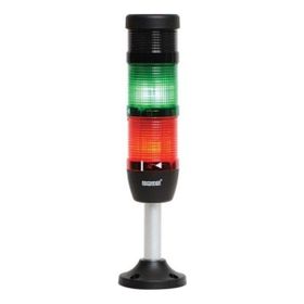 Emas IK52F024ZM03 24V 50 mm Buzzerlı 3'lü Led Flaşörlü Işıklı Kolon