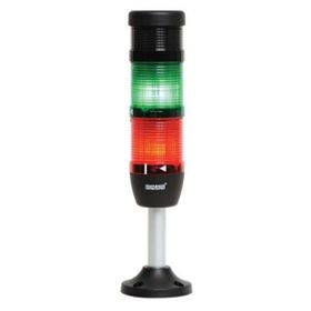 Emas IK52F024ZM03 24V 50 mm Buzzerlı 3'lü Led Flaşörlü Işıklı Kolon