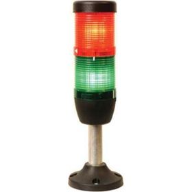 Emas IK52L024XM03 50 mm 24V 100 mm Al. Ayaklı İkili Led
