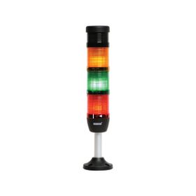 Emas IK53L024ZM03 24V 50 mm Buzzerlı 4'lü Led Işıklı Kolon