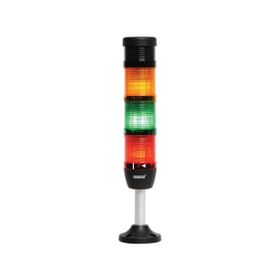Emas IK53L024ZM03 24V 50 mm Buzzerlı 4'lü Led Işıklı Kolon