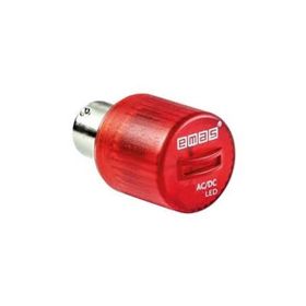 Emas IKML024K 24V AC/DC Kırmızı Led Lamba