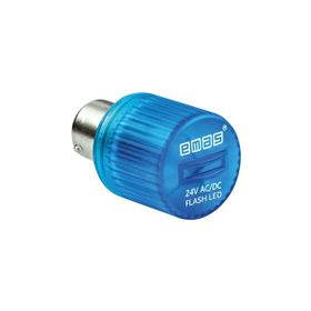 Emas IKML024M 24V AC/DC Mavi Led Lamba