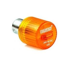 Emas Ikml024s 24v Ac/dc Sarı Led Lamba