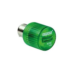 Emas Ikml024y 24v Ac/dc Yeşil Led Lamba