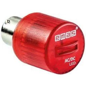 Emas IKML220K 220V AC Kırmızı Led Lamba