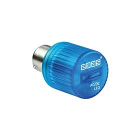 Emas IKML220M 220V AC Mavi Led Lamba