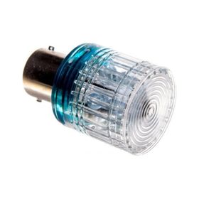 Emas IKML220M 220V AC Mavi Led Lamba