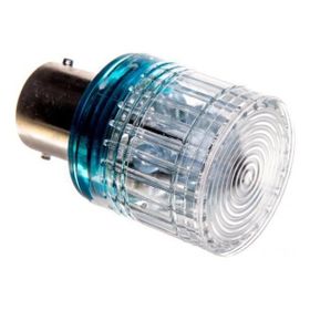 Emas IKML220M 220V AC Mavi Led Lamba
