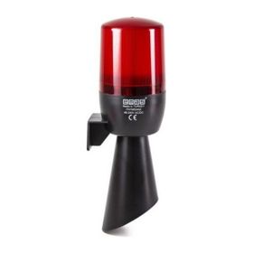 Emas IT070R240Z 48-240V AC/DC Kırmızı Buzzerlı Led Tepe Lambası