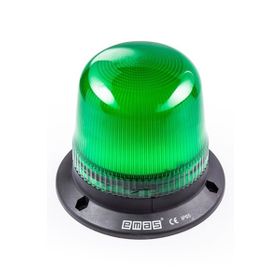 Emas IT120G024 12-24V AC/DC Yeşil Ledli Tepe Lambası