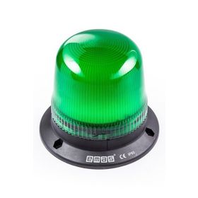 Emas IT120G024 12-24V AC/DC Yeşil Ledli Tepe Lambası