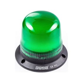 Emas IT120G024 12-24V AC/DC Yeşil Ledli Tepe Lambası