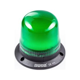 Emas IT120G024 12-24V AC/DC Yeşil Ledli Tepe Lambası