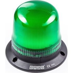 Emas IT120G024 12-24V AC/DC Yeşil Ledli Tepe Lambası
