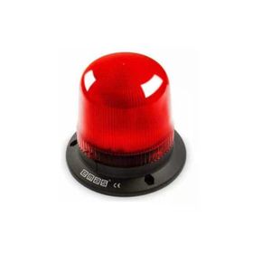 Emas IT120R220 It Serisi Kırmızı 220V AV LED 120 mm Tepe Lambası