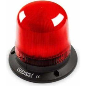 Emas IT120R220 It Serisi Kırmızı 220V AV LED 120 mm Tepe Lambası