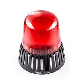 Emas IT120R220Z 110-220V AC Buzzerlı Kırmızı Ledli Tepe Lambası