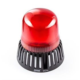 Emas IT120R220Z 110-220V AC Buzzerlı Kırmızı Ledli Tepe Lambası
