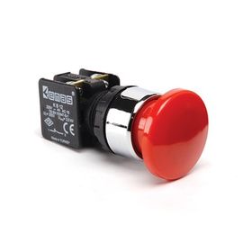 Emas KB12E Kırmızı Acil Stop Buton