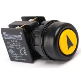 Emas KB14RS-O Etanj Oklu Buton