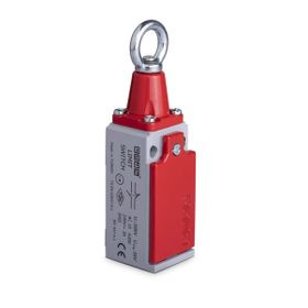 Emas L51K23HUM111 Kırmızı Metal Halka Sınır Şalter
