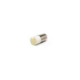 Emas LED24B 24V AC-DC BA9S Duylu Beyaz Led Kumanda Butonu