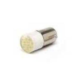 Emas LED24B 24V AC-DC BA9S Duylu Beyaz Led Kumanda Butonu