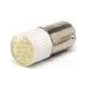 Emas LED24B 24V AC-DC BA9S Duylu Beyaz Led Kumanda Butonu