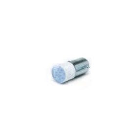 Emas LED24M BA9S Duylu Led 24 VDC/AC Mavi Sinyal Lambası