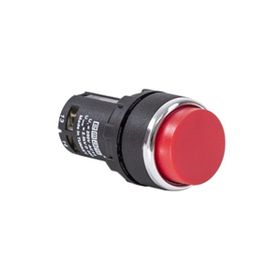 Emas MB100HK 1NA Kırmızı Çıkık Yaylı Monoblok Buton