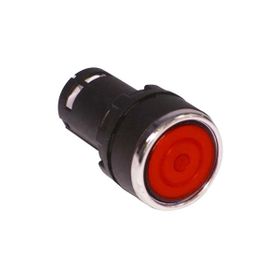 Emas MB200FK 1NK Kırmızı Kalıcı Yaylı Kumanda Butonu